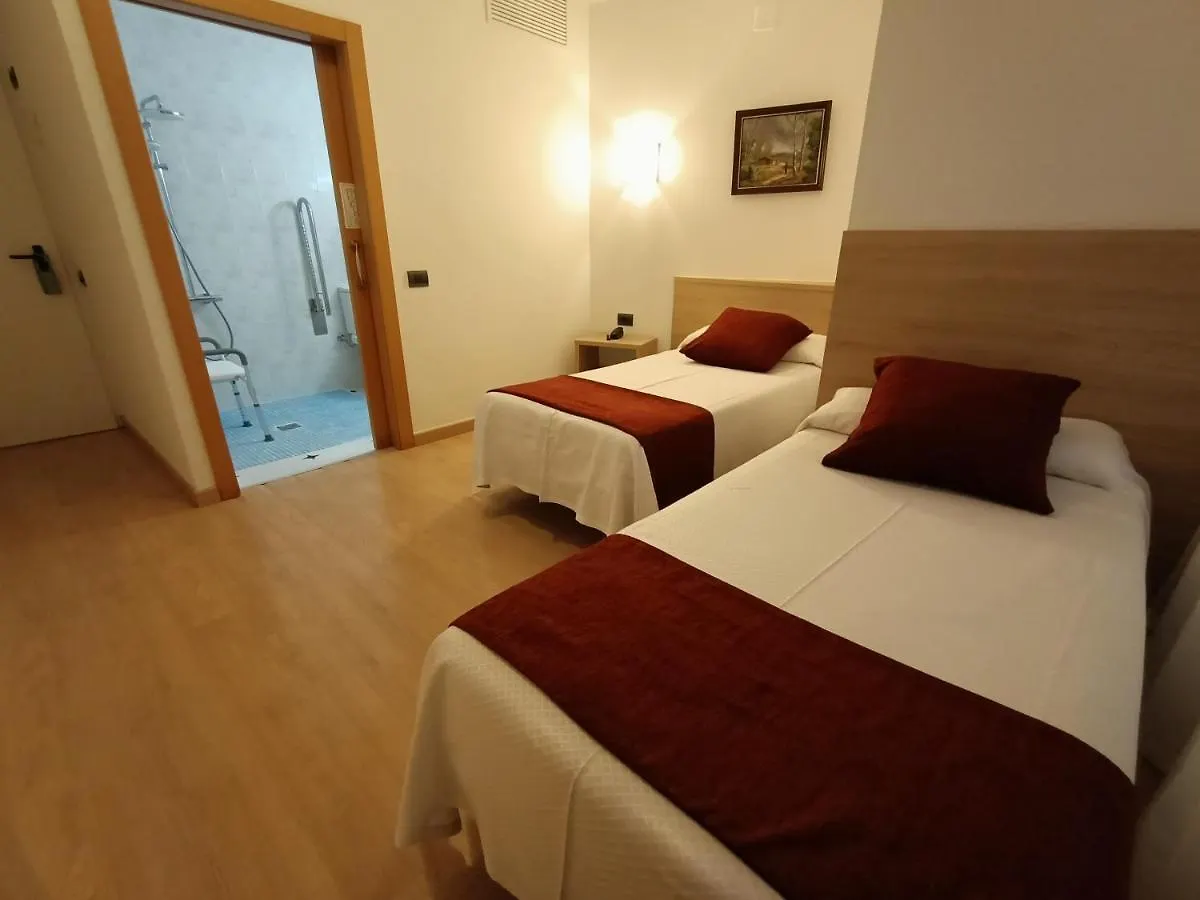 ***  Hotel Vilobi Viloví de Oñar Spanien