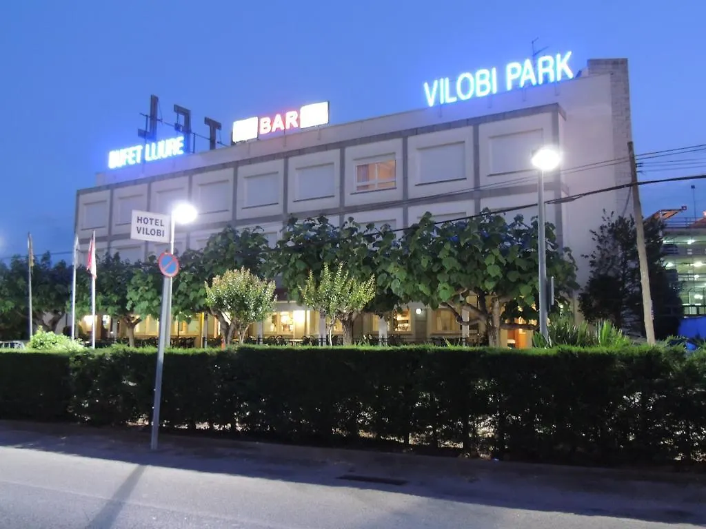 Hotel Vilobi Vilovi de Onar 3*,  Spain